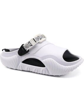 Men's Black White Orthopaedic Mules Recovery Sandals Summer Fascistic Casual